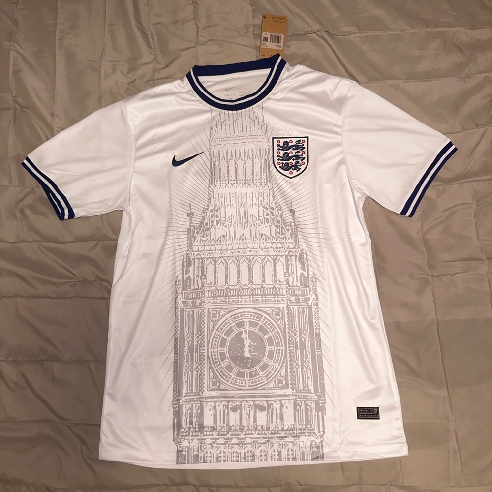 Nike  England ”Big Ben” Soccer Jersey